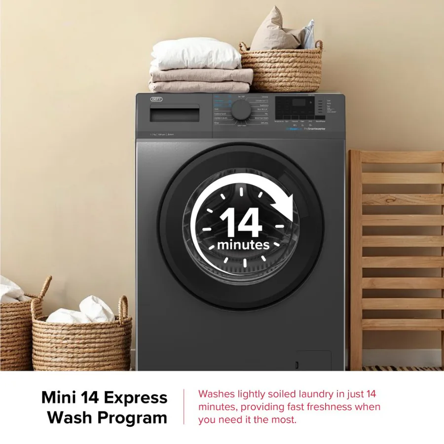 Defy Daw394 7kg Front Loader Washing Machine view 10