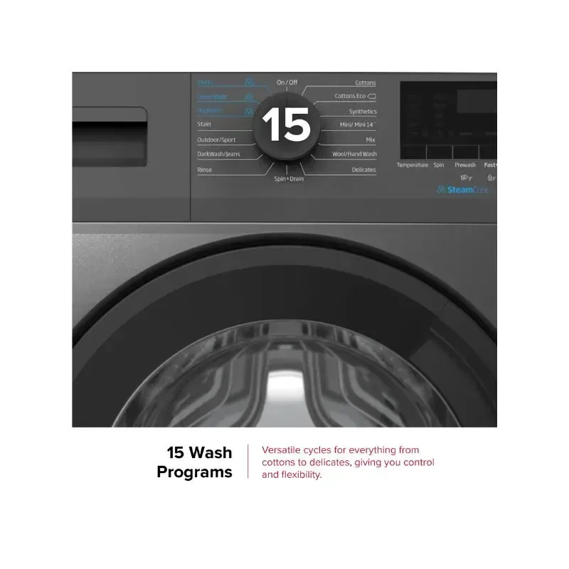 Defy Daw394 7kg Front Loader Washing Machine view 6