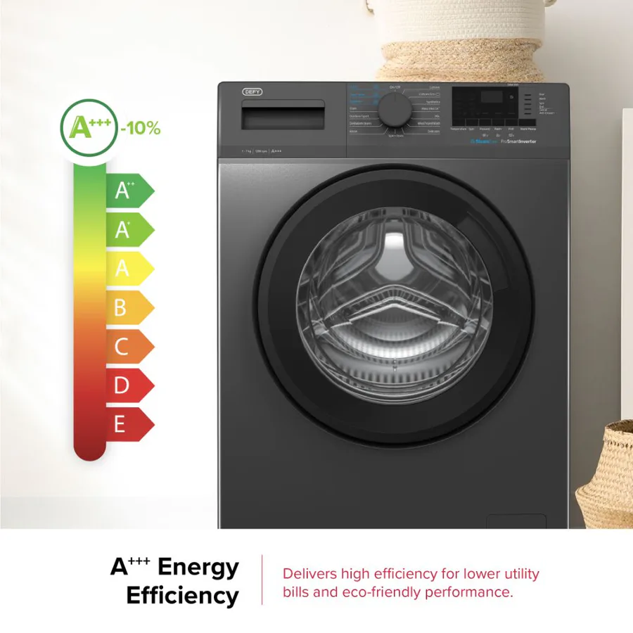 Defy Daw394 7kg Front Loader Washing Machine view 9