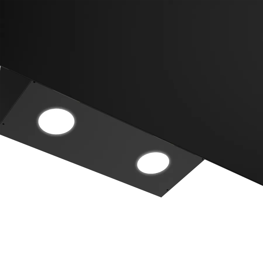 Defy Dch900b 90cm Black Wall Mount Cookerhood view 3