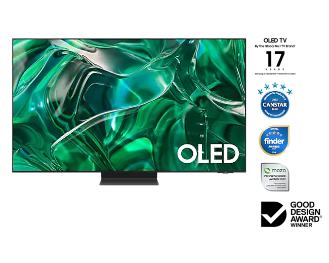 Samsung Qa65s95cakxxa OLED TV view 3