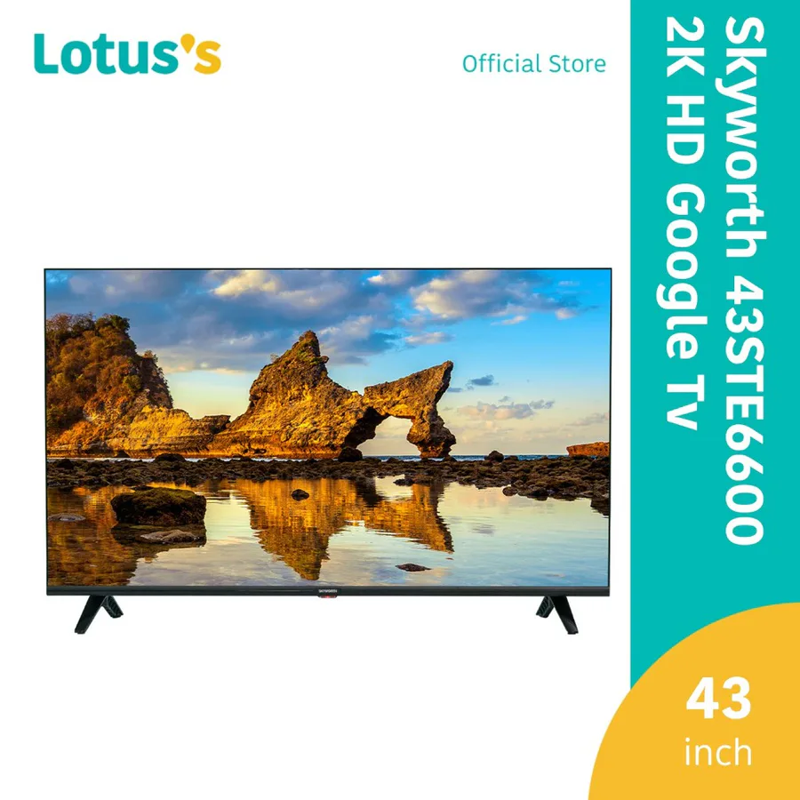Skyworth 43ste6600 43" Google TV view 4