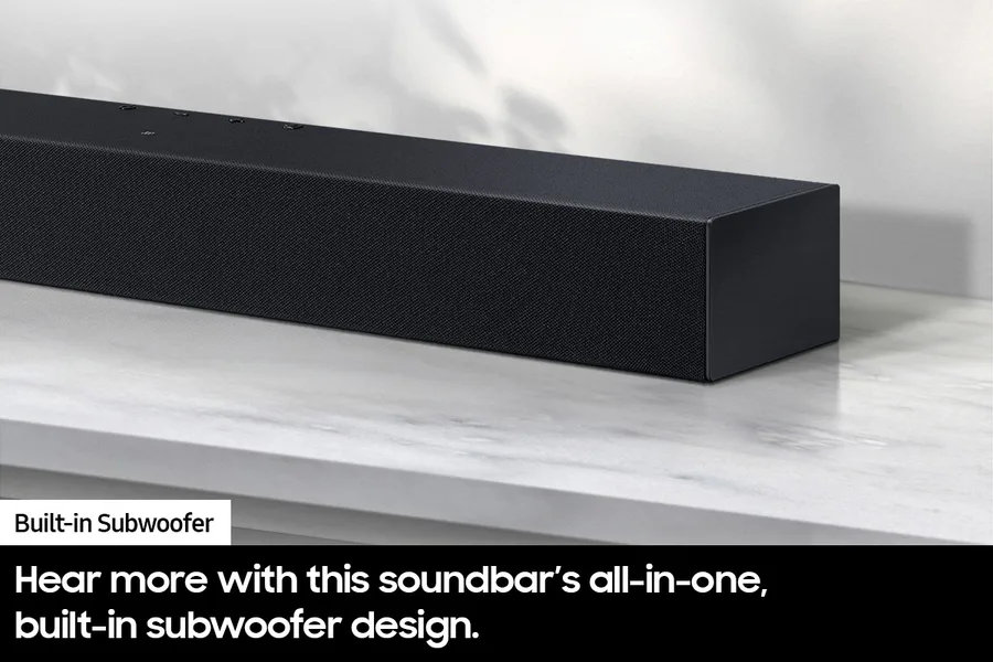 Samsung Hw-C400 2ch 40w Soundbar view 2