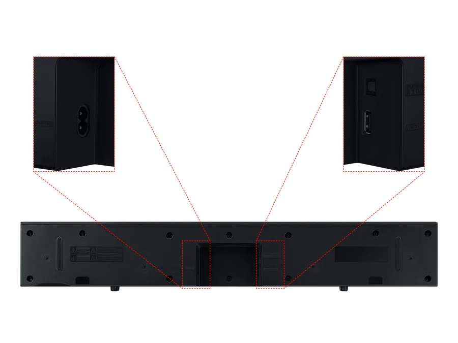 Samsung Hw-C400 2ch 40w Soundbar view 4