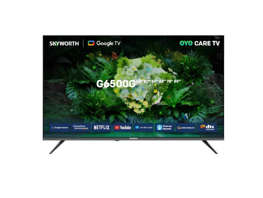 Skyworth 60g6500g 60" UHD Google TV view 2