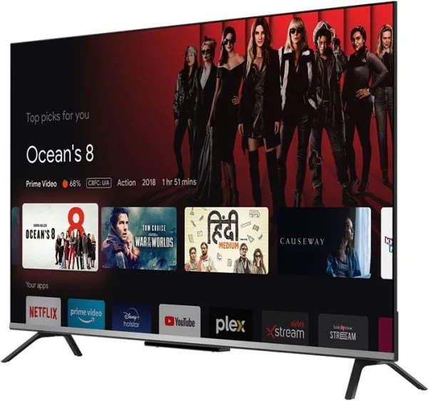 Skyworth 65q6600g QLED 65" Google TV view 7