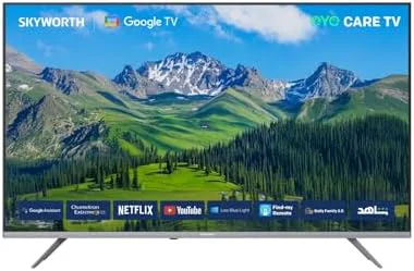 Skyworth 55g6400g UHD 55" Google TV view 2