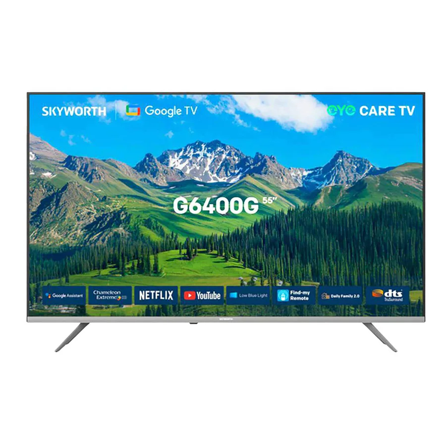 Skyworth 55g6400g UHD 55" Google TV view 3
