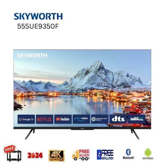 Skyworth 55g6400g UHD 55" Google TV view 6