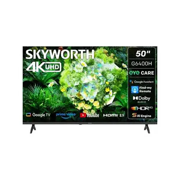 Skyworth 50g6400h 50" UHD Google TV view 2