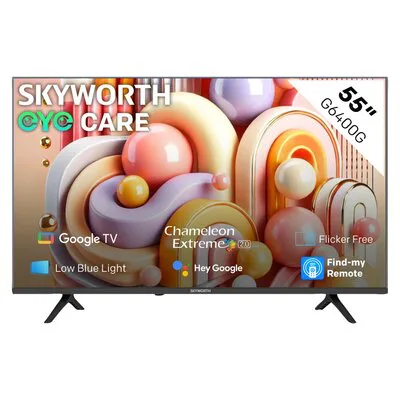 Skyworth 65q6620g 65" QLED+ Google TV view 5