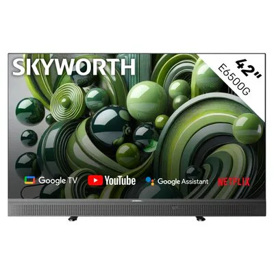 Skyworth 50g6600h 50" UHD 4k Google TV view 5