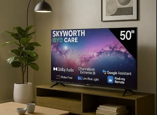 Skyworth 50g6600h 50" UHD 4k Google TV view 7