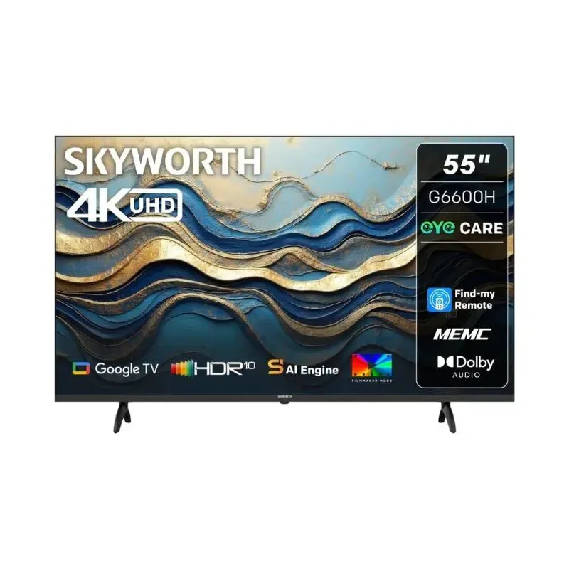 Skyworth 55g6600h 55" 4k Google TV