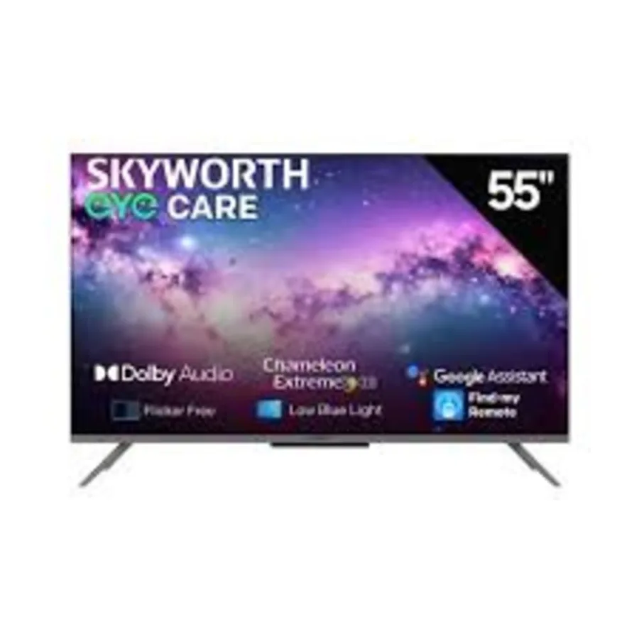 Skyworth 55g6600h 55" 4k Google TV view 3