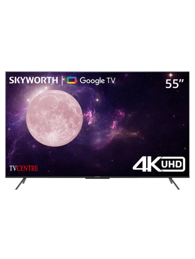 Skyworth 55g6600h 55" 4k Google TV view 4