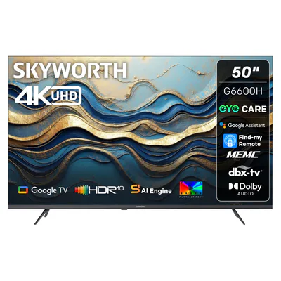 Skyworth 42e6500g  42" Google TV view 8