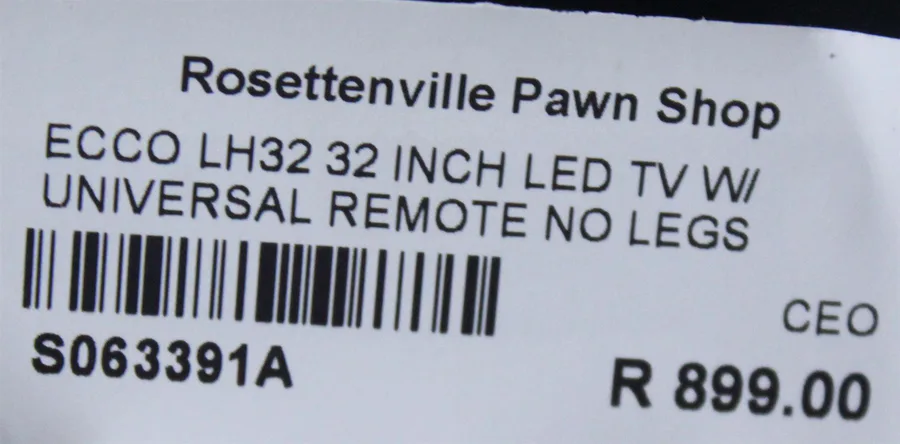 Ecco Lh32 LED TV view 8