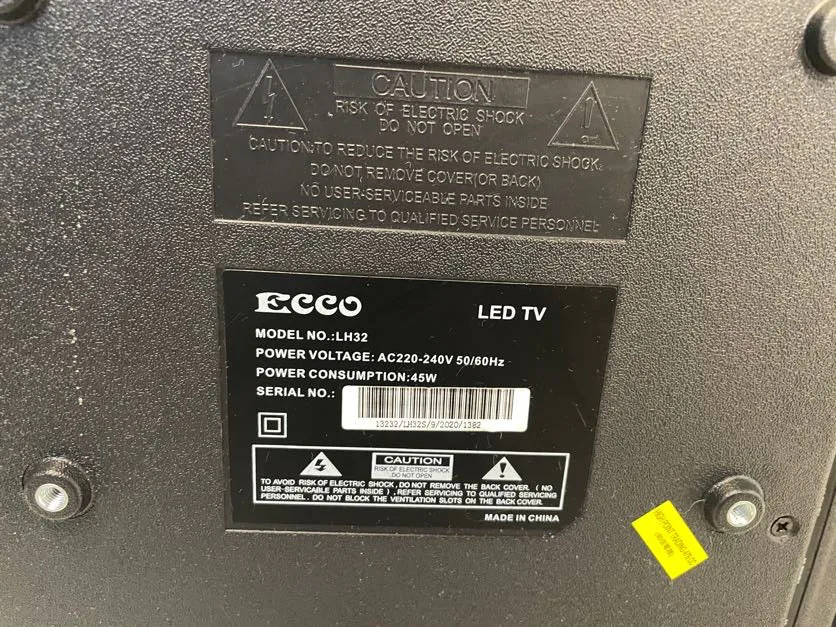 Ecco Lh32 32" Frameless Fhd LED TV view 4