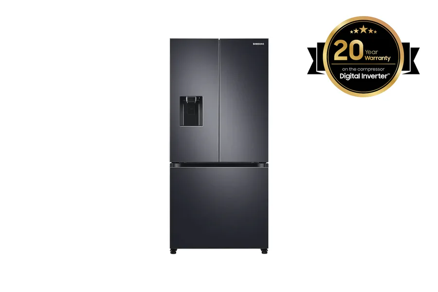 Samsung Rf49a5202b1 470l French Door Fridge Freez