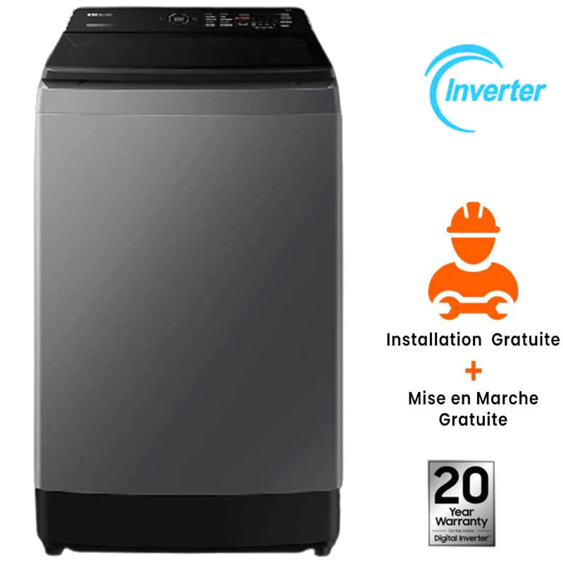 Samsung Wa14cg5745bdfa 14kg Top Loader Wm view 7