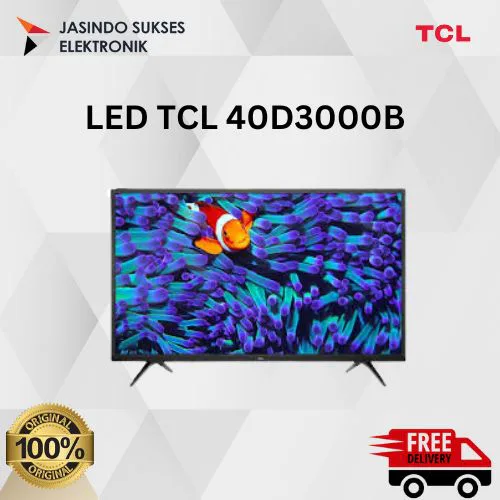 Tcl 40d3000 40' Digital Fhd TV