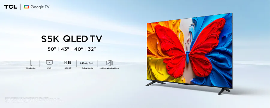 Tcl 50s5k 50" 2k QLED Google TV view 5