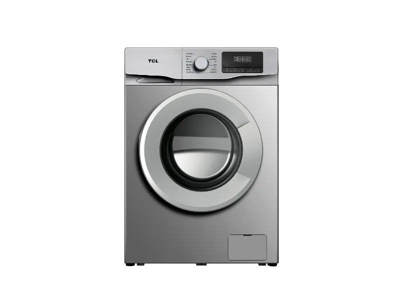 Tcl P608fls 8kg P6 Front Loader Washing Machine view 2