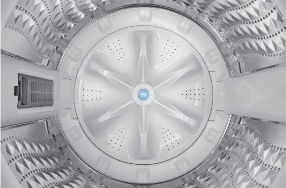 Samsung Wa13cg5745bvfa 13kg Washing Machine