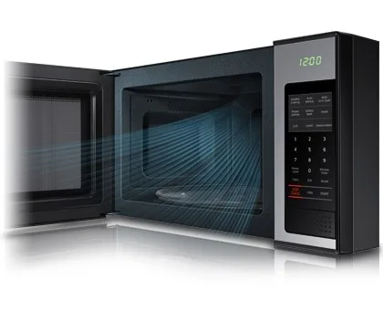 Samsung Me0113m1 32l Mirror Microwave view 4