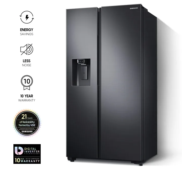Samsung Rs65r5411m9 617l Plumbed W&I F/F