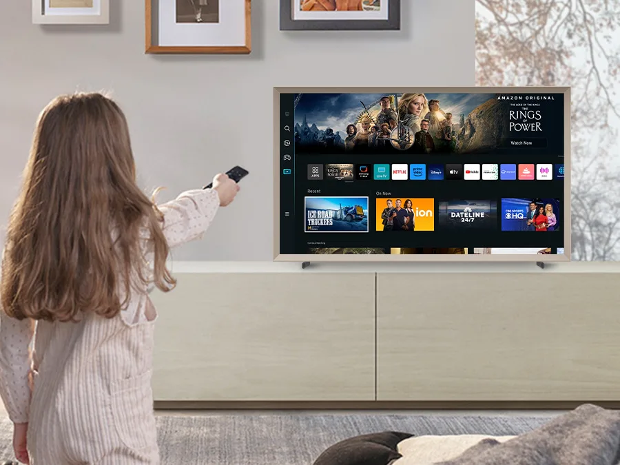 Samsung Qa32ls03cbkxxa QLED 32" Frame TV