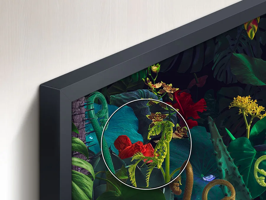 Samsung Qa32ls03cbkxxa QLED 32" Frame TV view 2