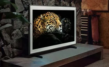 Samsung Qa32ls03cbkxxa QLED 32" Frame TV view 6