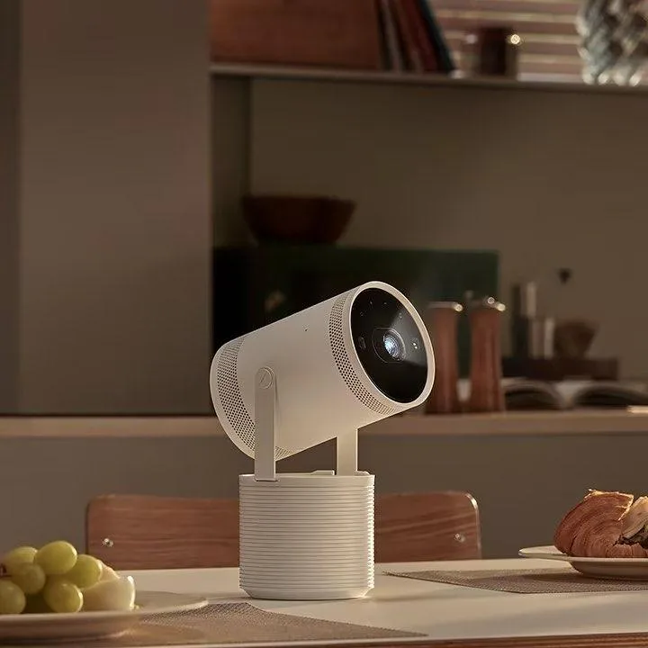 Samsung Sp-Lff3claxxxa Projector view 2