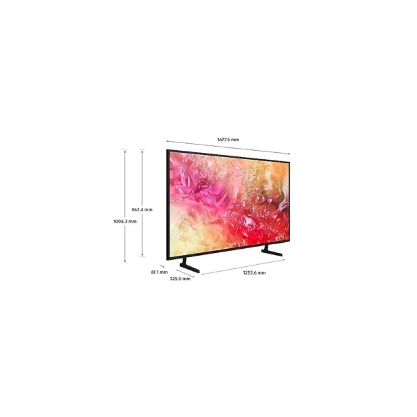 Samsung Ua75du7000kxxa Crystal UHD 4k Smart TV view 2