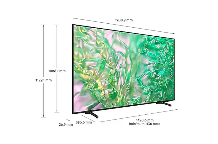 Samsung Ua85du8000kxxa Crystal UHD 4k Smart LED TV view 2