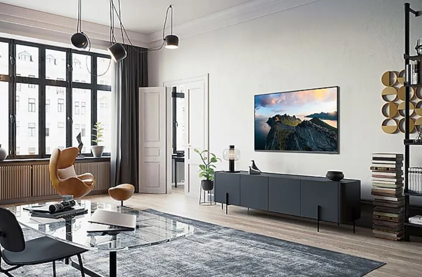 Samsung Qa75q70dakxxa QLED 75" 4k Smart TV view 2