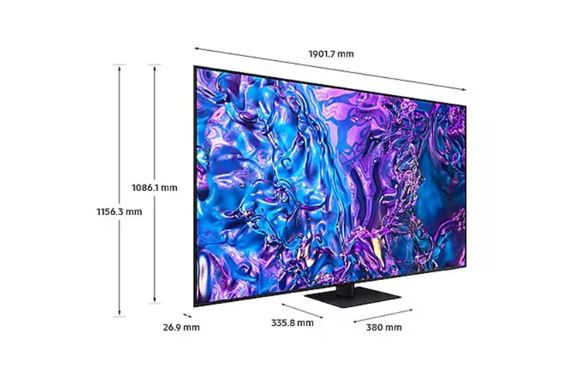 Samsung Qa75q70dakxxa QLED 75" 4k Smart TV view 3