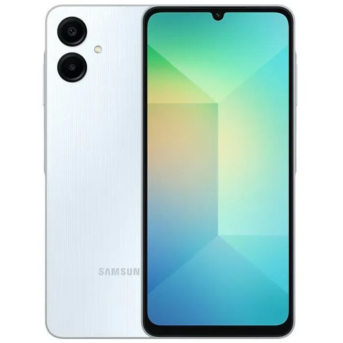 Samsung Sm-A065flbdafa Galaxy A06 Light Blue/Black view 2