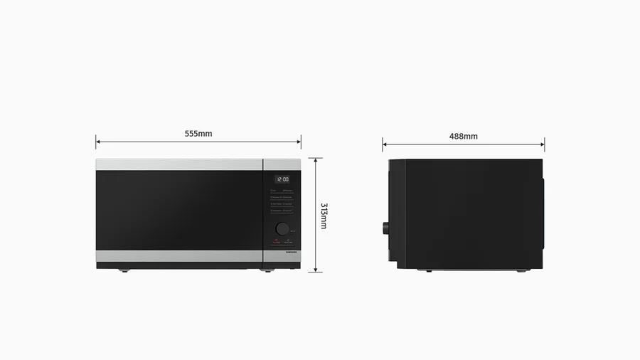 Samsung Mg40dg5524atfa 40l Grill Microwave view 6