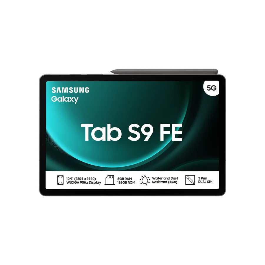 Samsung Sm-X516bzaaafa S-9fe 128gb 5g Tab