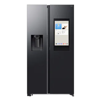 Samsung Rs90f64a2ffa 594l Sbs I&W Disp view 7
