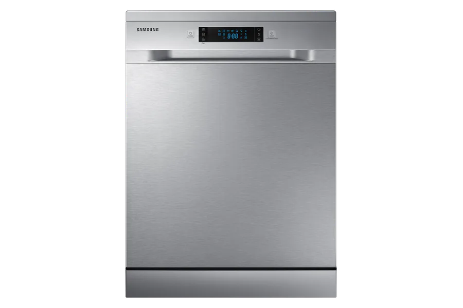 Samsung Dw60m5070fs 14 Plate Silver Dishwasher view 3