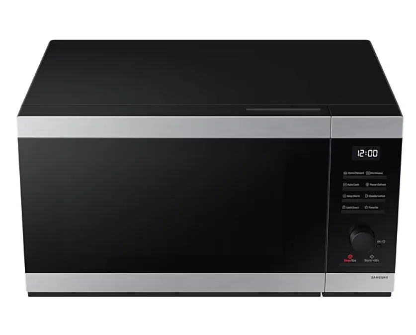 Samsung Ms40dg5504atfa 40l Solo Sliver Micro view 5