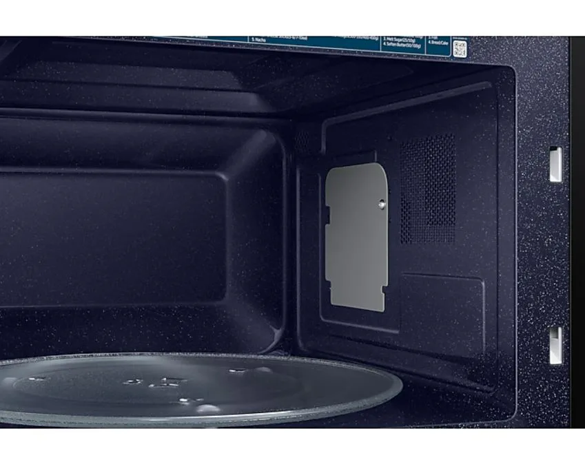 Samsung Ms40dg5504atfa 40l Solo Sliver Micro view 8