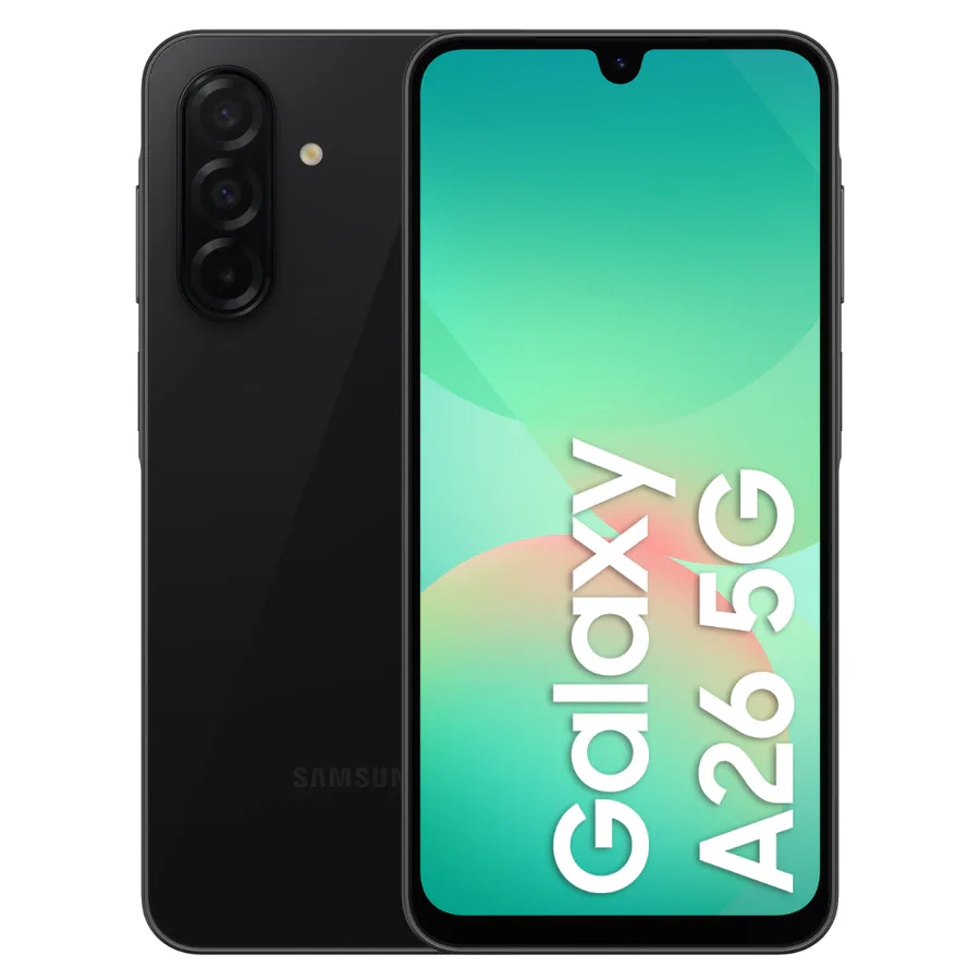 Samsung Sm-A266bzk 6gb/128gb Black Phone