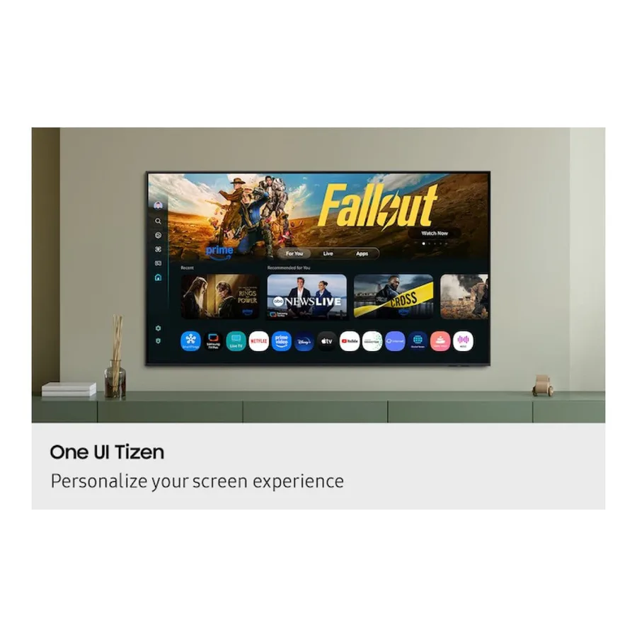 Samsung Ua75u8000fkxxa 75" 4k Crystal UHD Smart TV view 6