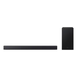 Samsung Hw-B450f/Xa Soundbar 2.1 Ch Subwoofer view 2