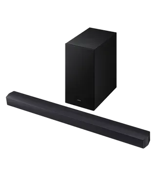 Samsung Hw-B450f/Xa Soundbar 2.1 Ch Subwoofer view 6